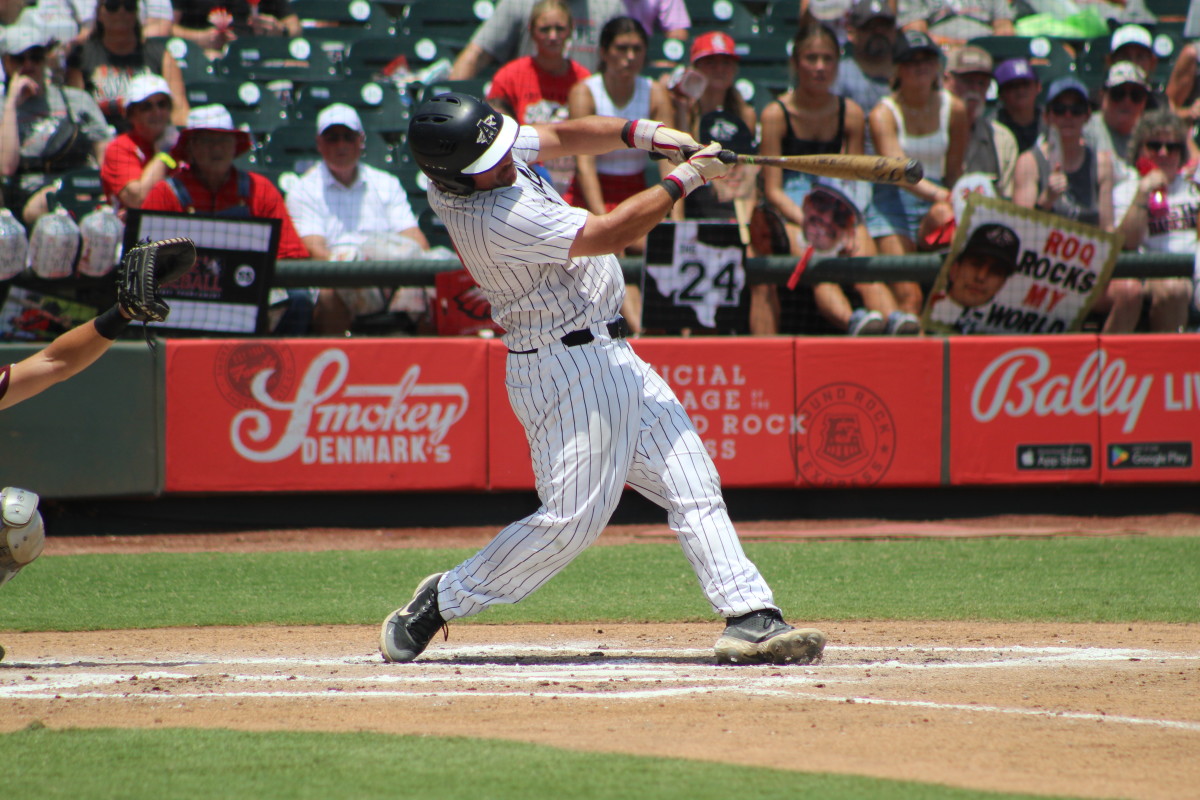 Magnolia West Argyle 5A UIL state championship Texas baseball playoffs 061023 Andrew McCulloch 44